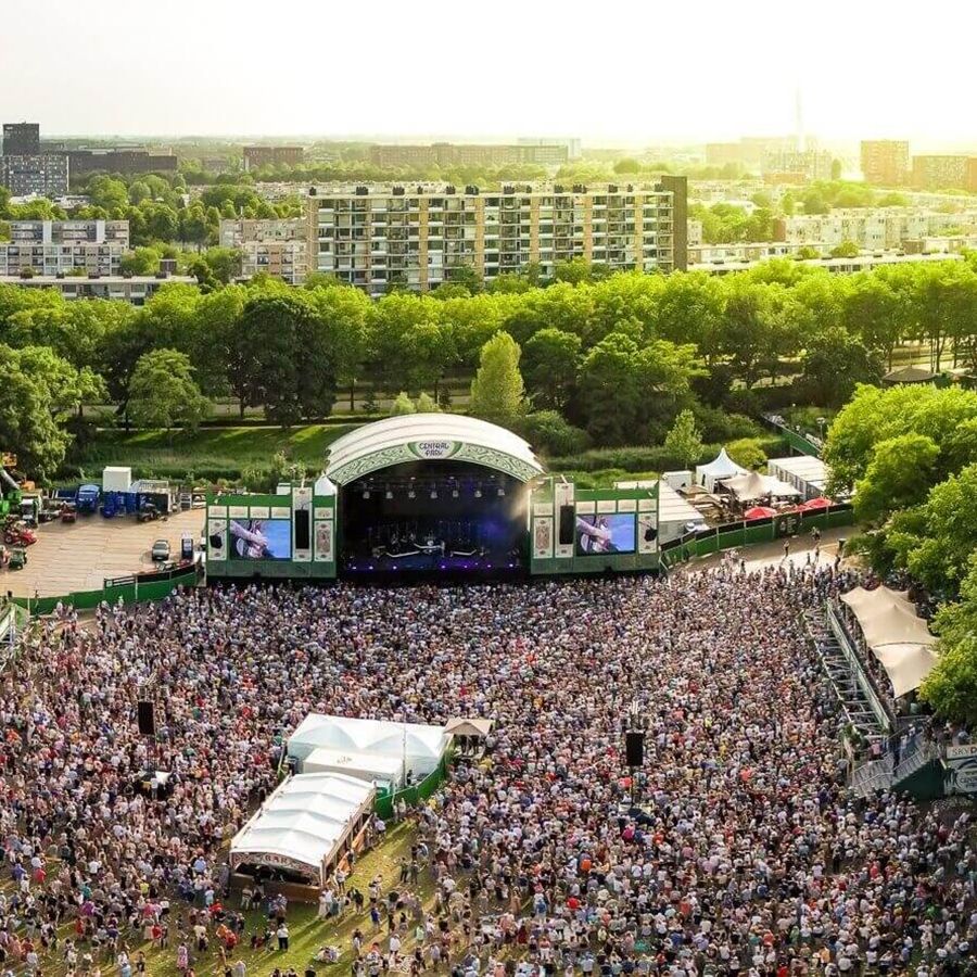 Ontspanning en groen